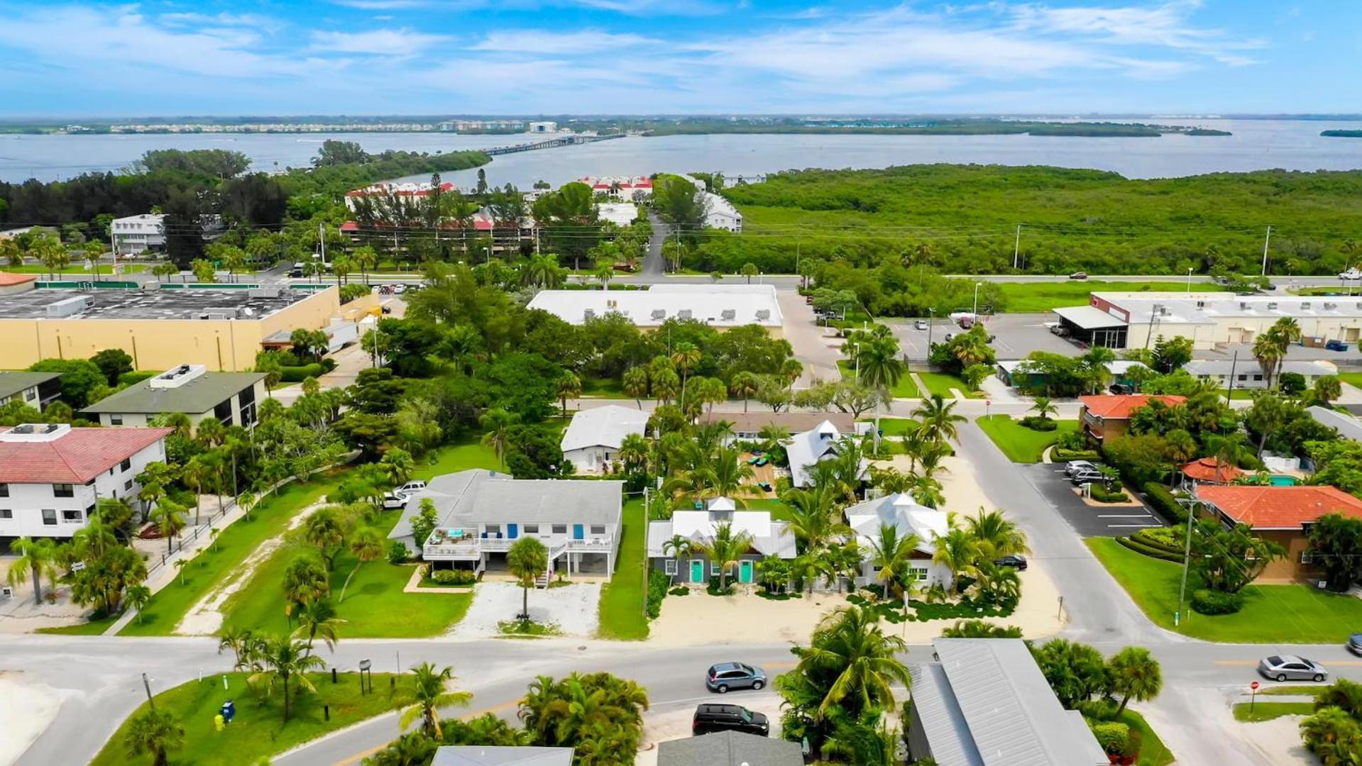 Villa #5 Seashell Holmes Beach Exterior photo