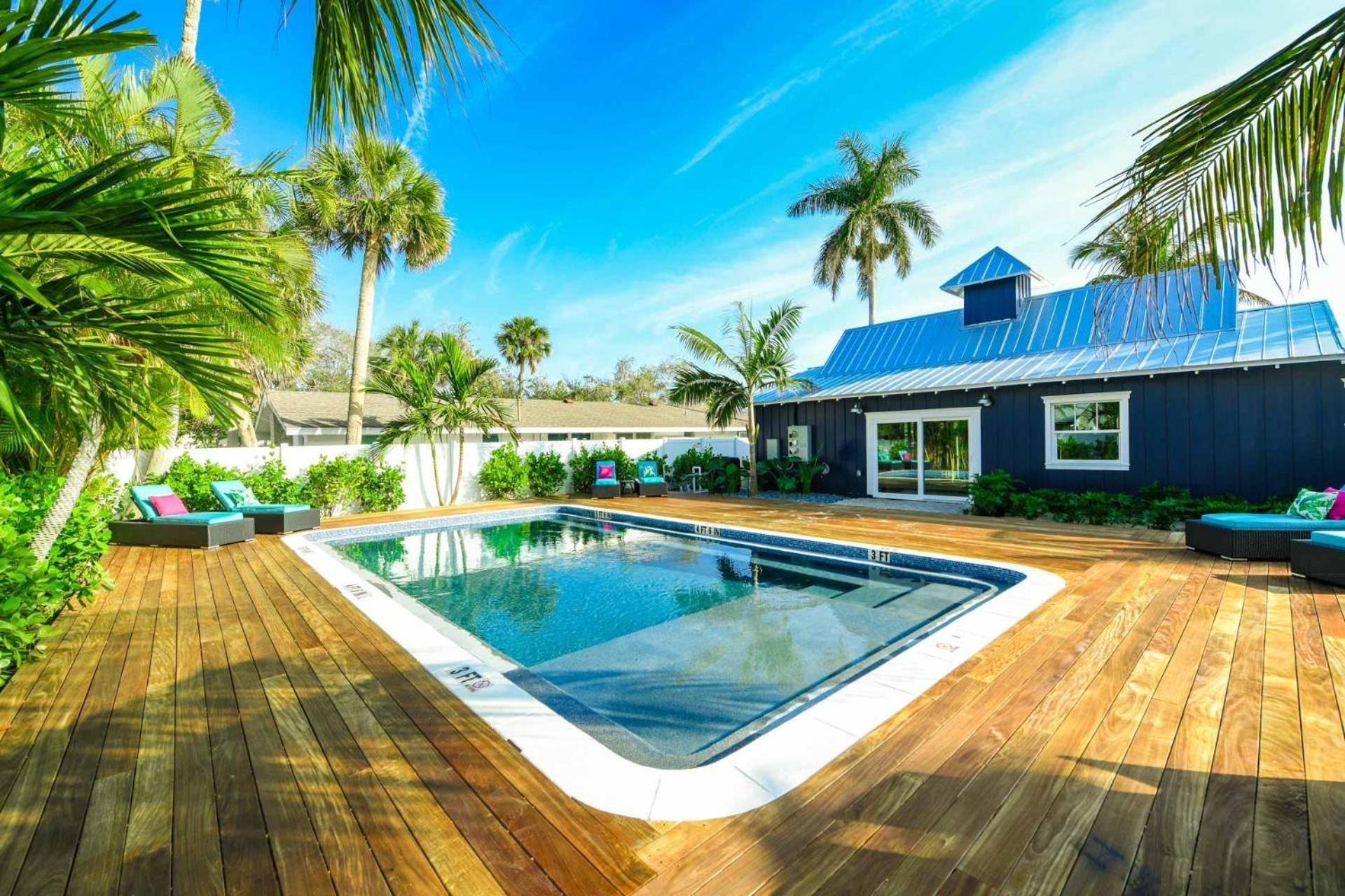 Villa #5 Seashell Holmes Beach Exterior photo