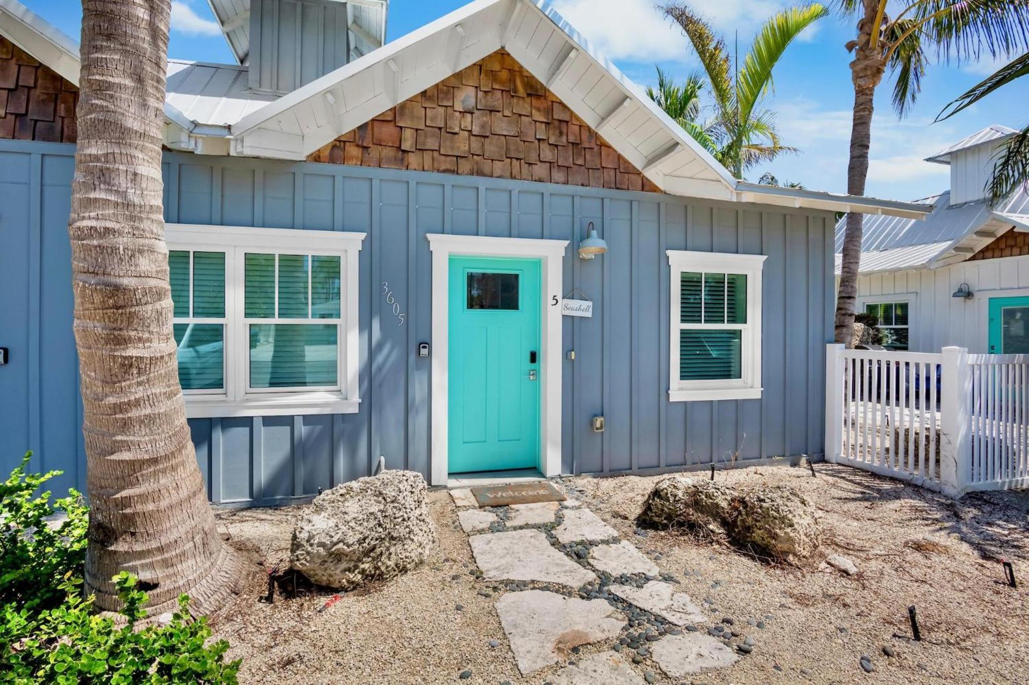 Villa #5 Seashell Holmes Beach Exterior photo